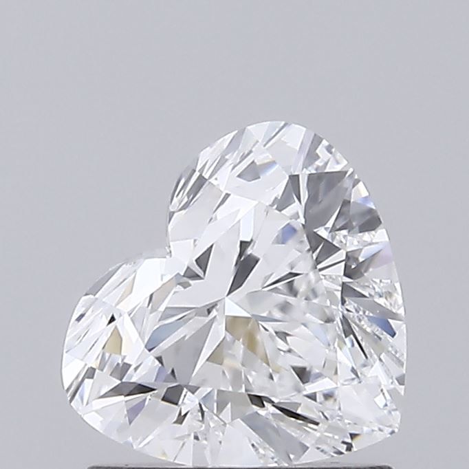 1.0 Carat Heart Lab Diamond – With Clarity