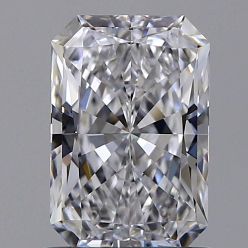 0.92 Carat Radiant Natural Diamond with  Cut Diamond in 14KT  view 1
