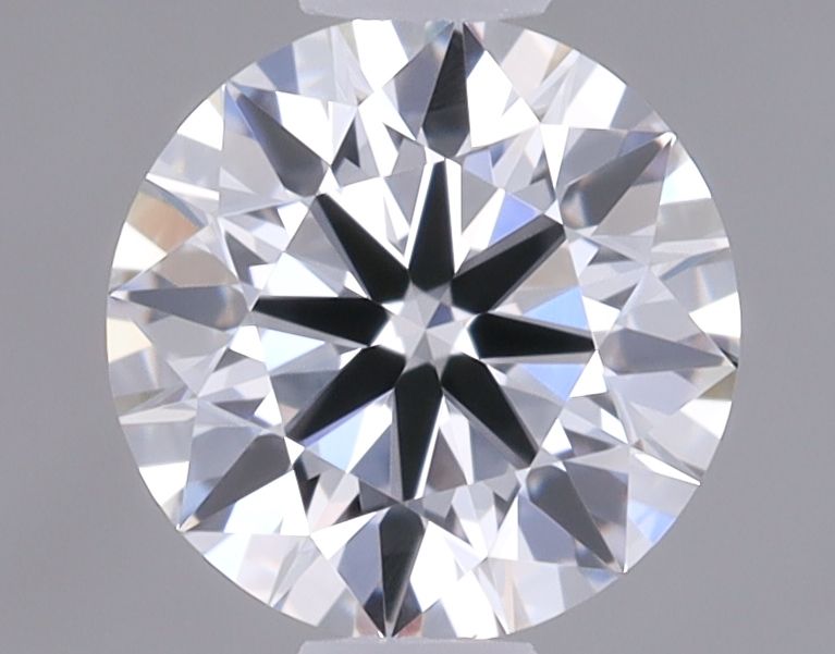 0.52 Carat Round Lab Diamond & 0.53 Carat Round Lab Diamond with  Cut Diamond in 14KT  view 1

