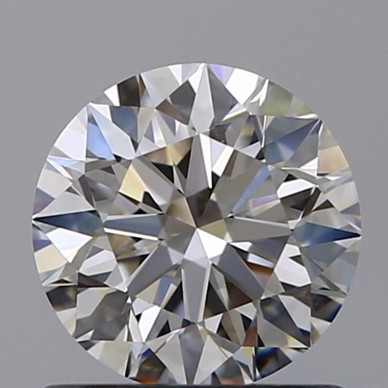 0.85 Carat Round Natural Diamond with  Cut Diamond in 14KT  view 1

