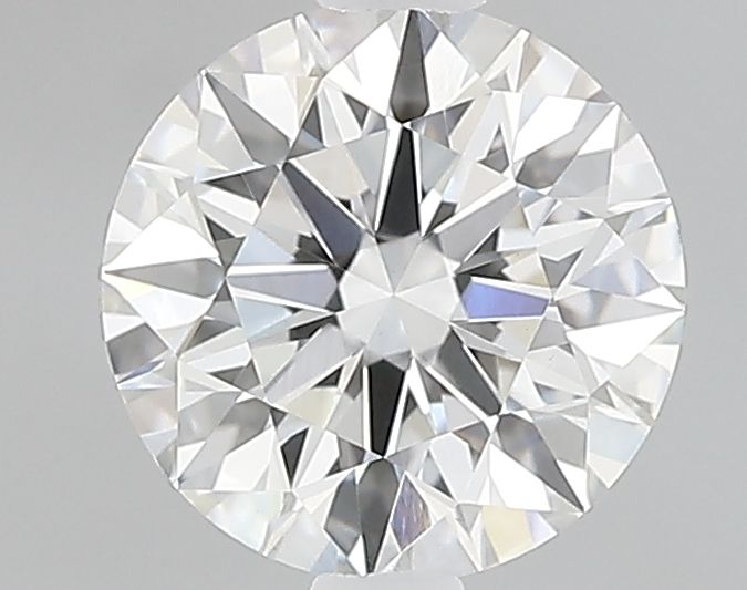 0.9 Carat Round Lab Diamond & 0.9 Carat Round Lab Diamond with  Cut Diamond in 14KT  view 1
