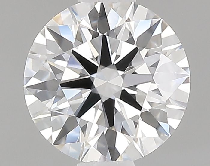 1.0 Carat Round Lab Diamond with  Cut Diamond in 14KT  view 1
