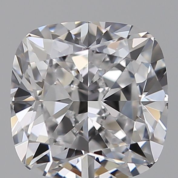 1.52 Carat Cushion Lab Diamond with  Cut Diamond in 14KT  view 1
