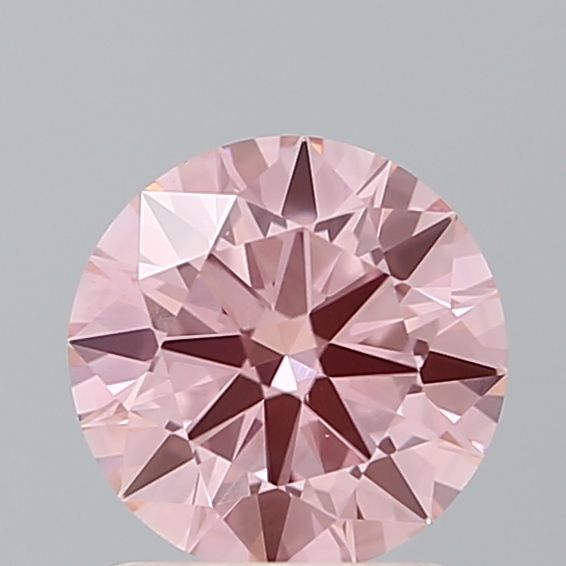 1.15 Carat Round Lab Diamond with  Cut Diamond in 14KT  view 1
