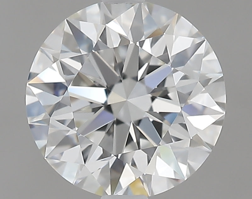 1.52 Carat Round Natural Diamond with  Cut Diamond in 14KT  view 1
