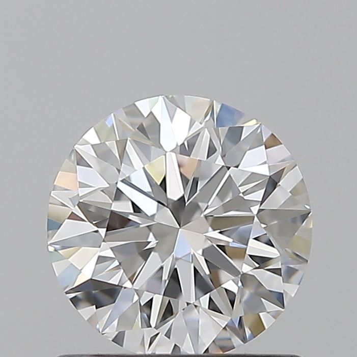0.93 Carat Round Natural Diamond with  Cut Diamond in 14KT  view 1
