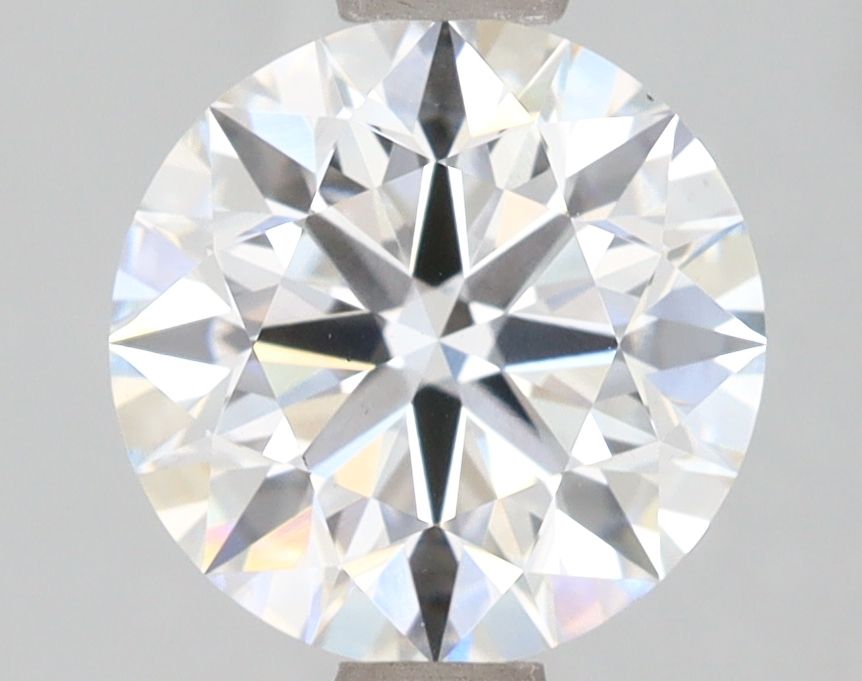 2.0 Carat Round Lab Diamond with  Cut Diamond in 14KT  view 1

