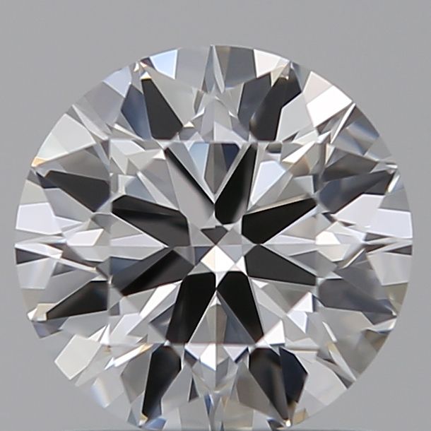 1.0 Carat Round Lab Diamond with  Cut Diamond in 14KT  view 1
