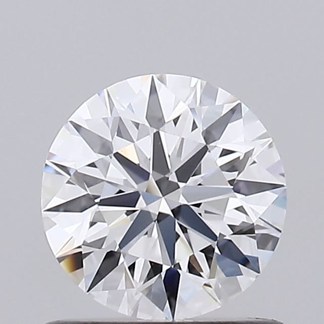 0.78 Carat Round Lab Diamond with  Cut Diamond in 14KT  view 1
