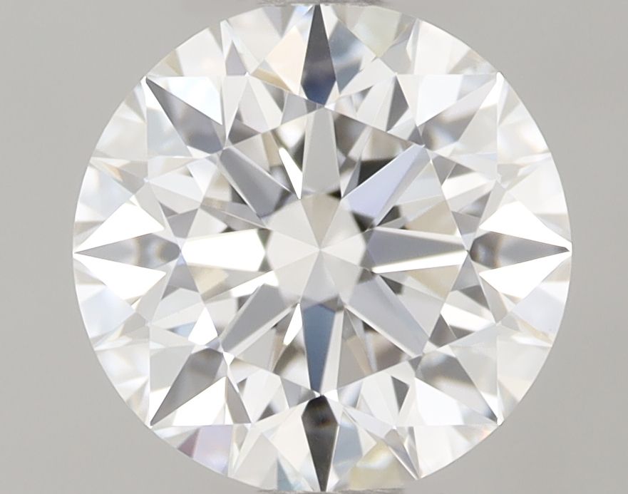 0.8 Carat Round Natural Diamond with  Cut Diamond in 14KT  view 1
