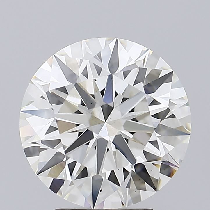 3.39 Carat Round Lab Diamond