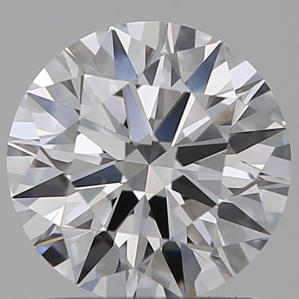 1.25 Carat Round Lab Diamond with  Cut Diamond in 14KT  view 1
