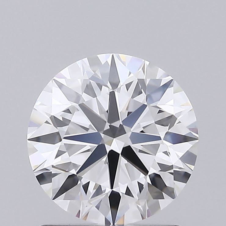 1.17 Carat Round Lab Diamond with  Cut Diamond in 14KT  view 1

