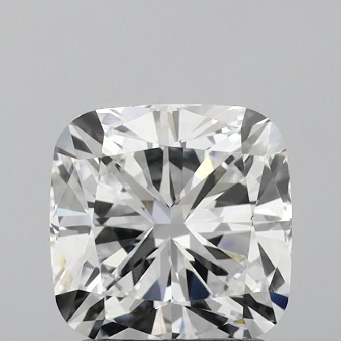 1.8 Carat Cushion Lab Diamond with  Cut Diamond in 14KT  view 1
