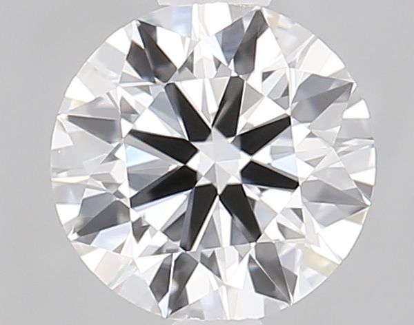 1.02 Carat Round Lab Diamond with  Cut Diamond in 14KT  view 1
