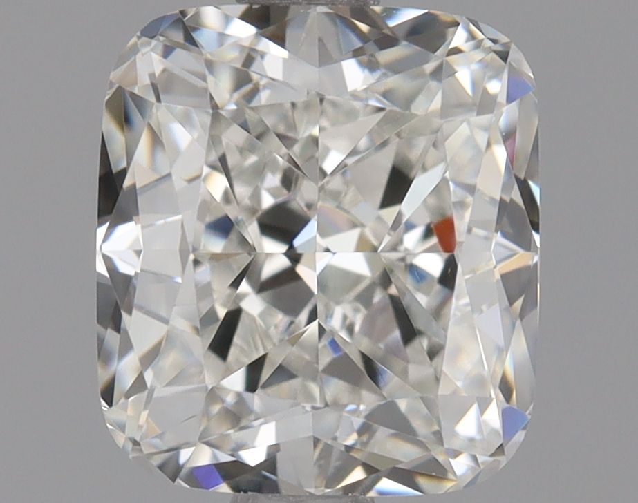 1.31 Carat Cushion Natural Diamond with  Cut Diamond in 14KT  view 1
