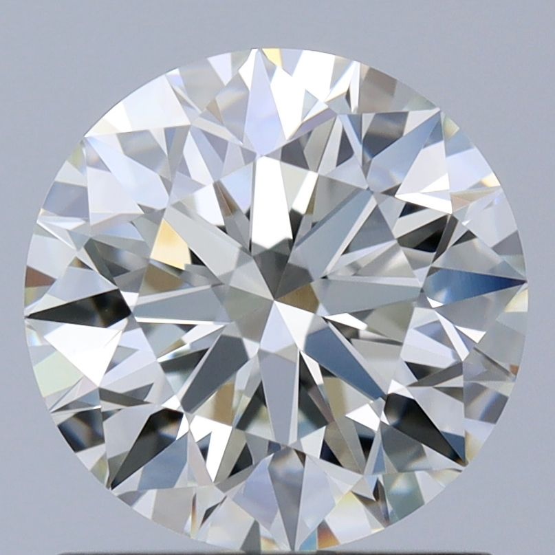 1.2 Carat Round Natural Diamond with  Cut Diamond in 14KT  view 1
