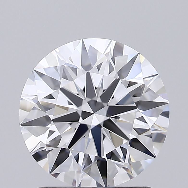 1.75 Carat Round Lab Diamond with  Cut Diamond in 14KT  view 1
