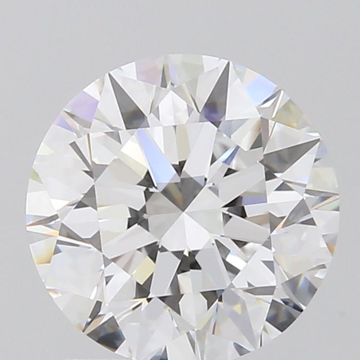 1.82 Carat Round Natural Diamond with  Cut Diamond in 14KT  view 1
