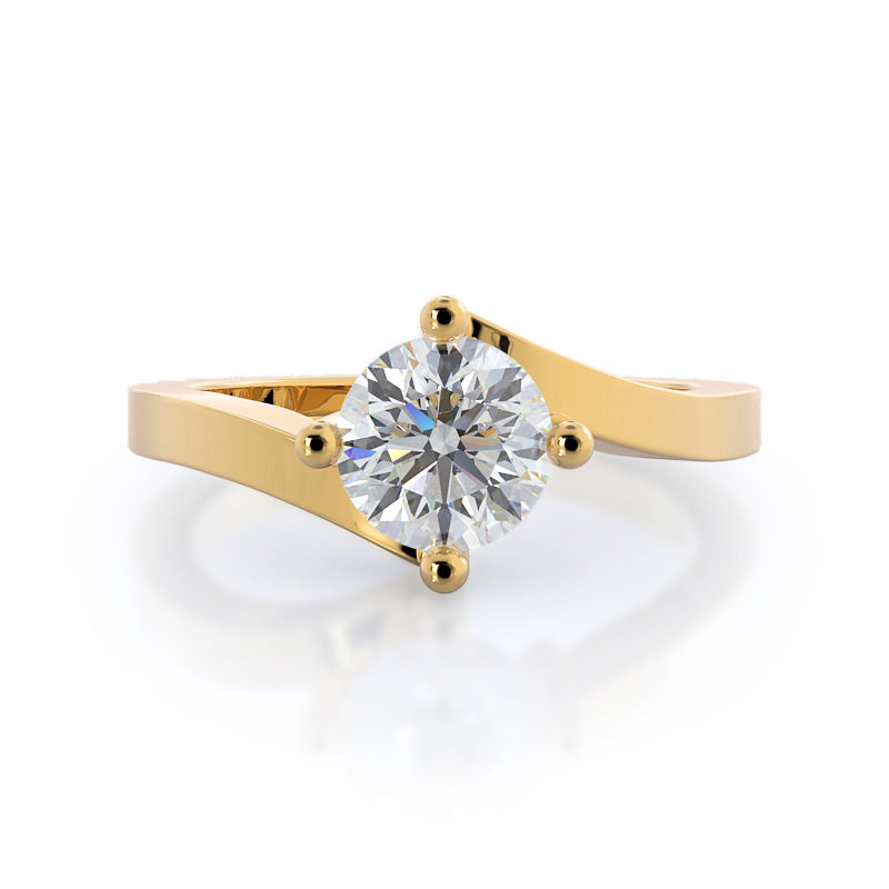 Gallery Designs Solitaire Engagement Ring - Setting Only LG123213030 -  London Gold