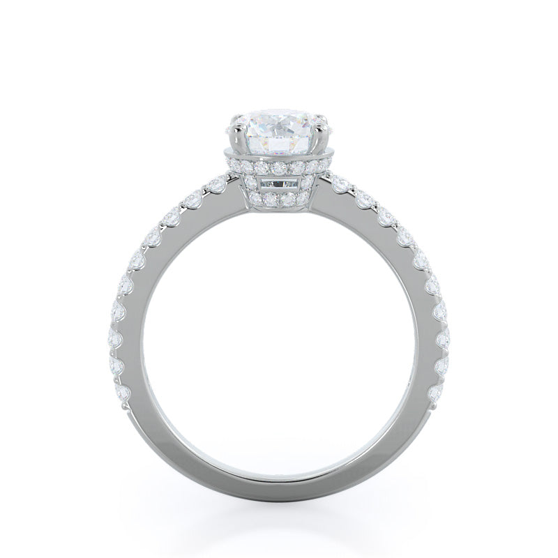 Curved Diamond Tiara Crown Ring — Salvatore & Co.