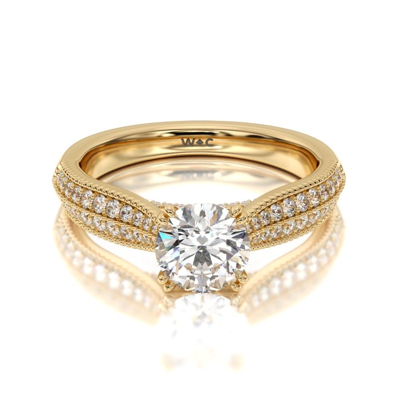 Diamond Ring For Girls At 15000/- at best price in Mumbai by De Super  Diamond India LLP | ID: 23696031691