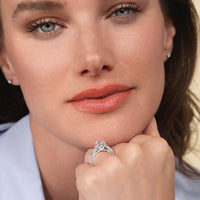 Model Wearing 