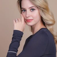 Model Wearing 