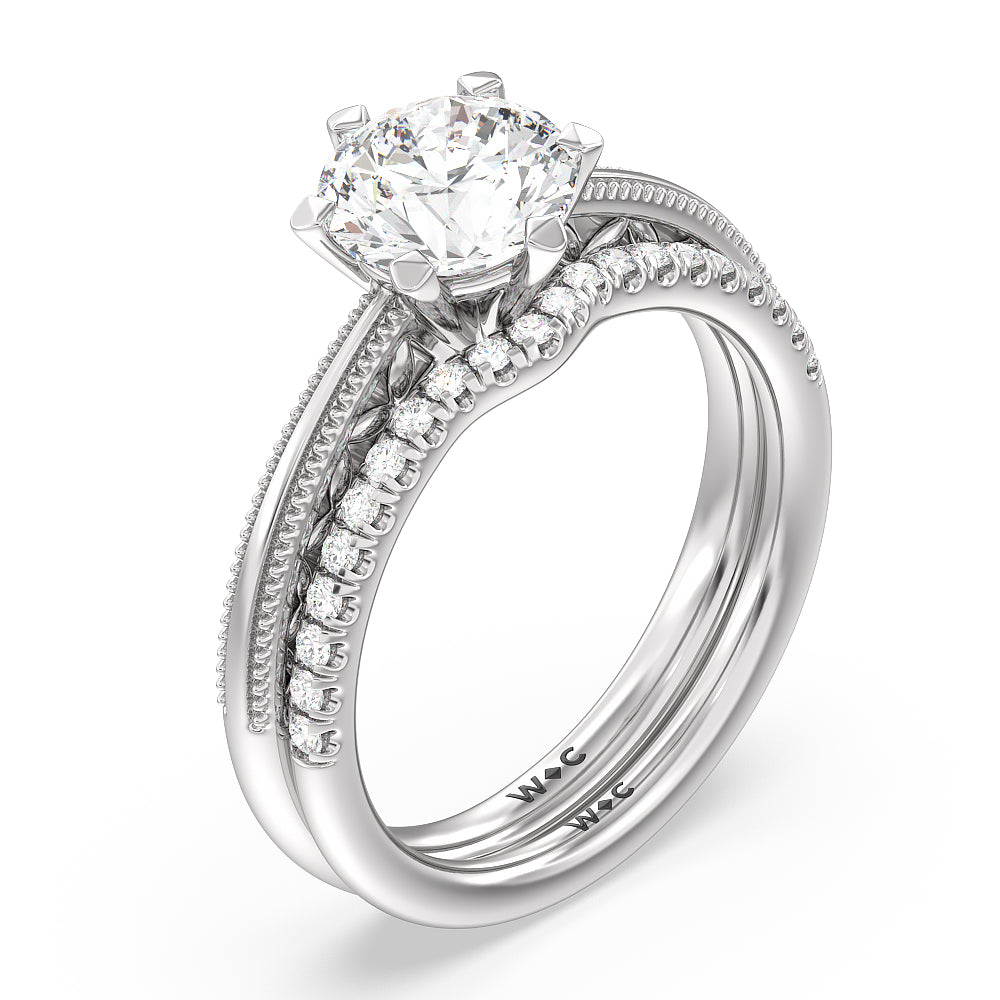 Aerial Engagement Ring | Mark Schneider Fine Jewelry