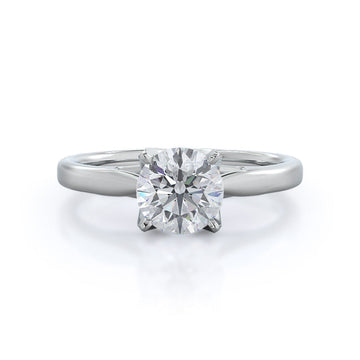 Regal Diamond Trellis Engagement Ring
