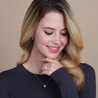 Model Wearing 