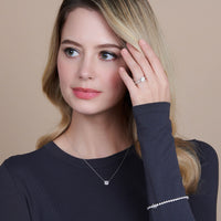 Model Wearing 