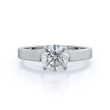 Grace Solitaire Diamond Engagement Ring