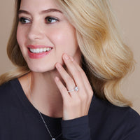 Model Wearing 