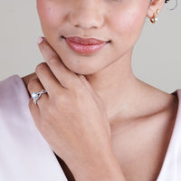 Model Wearing 