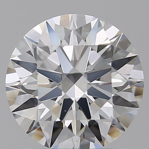 1.07 Carat Round Lab Diamond with  Cut Diamond in 14KT  view 1
