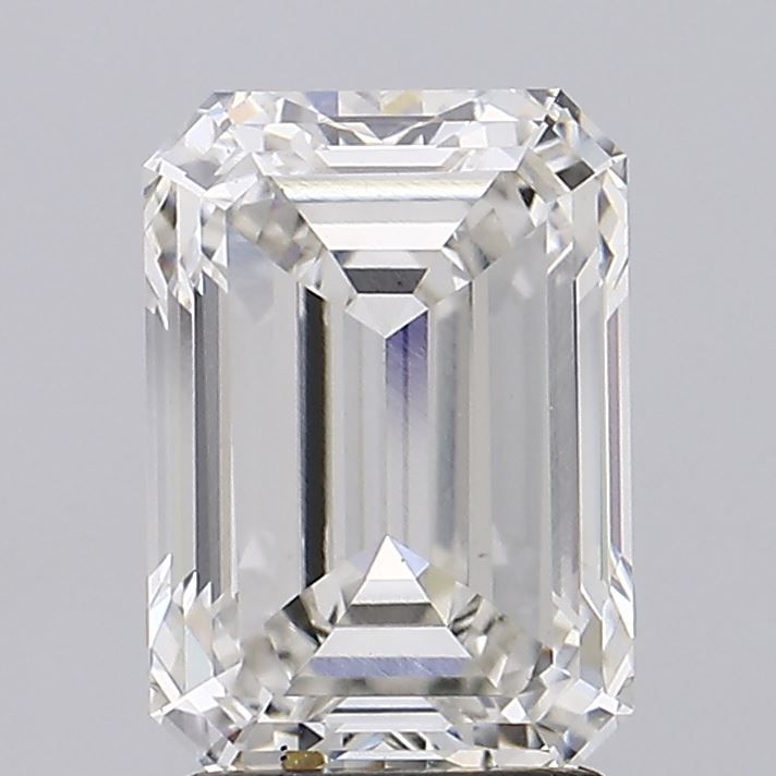 2.72 Carat Emerald Lab Diamond