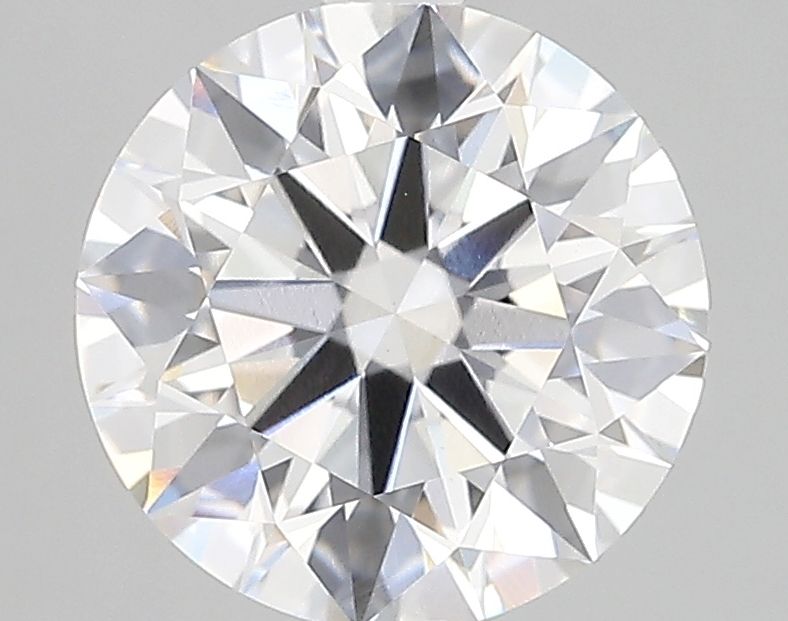 2.79 Carat Round Lab Diamond with  Cut Diamond in 14KT  view 1
