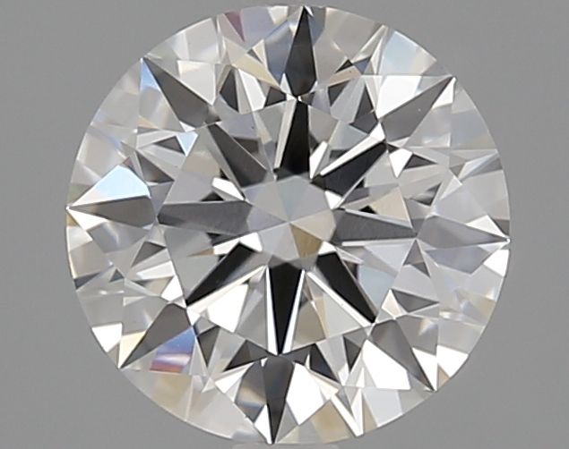 2.12 Carat Round Lab Diamond with  Cut Diamond in 14KT  view 1
