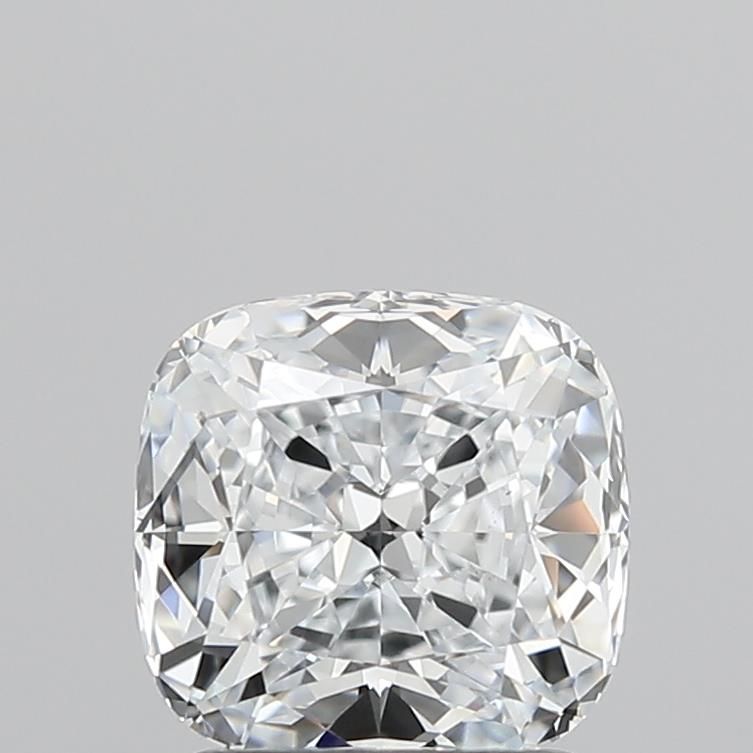 1.51 Carat Cushion Lab Diamond with  Cut Diamond in 14KT  view 1
