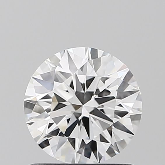 0.91 Carat Round Lab Diamond with  Cut Diamond in 14KT  view 1

