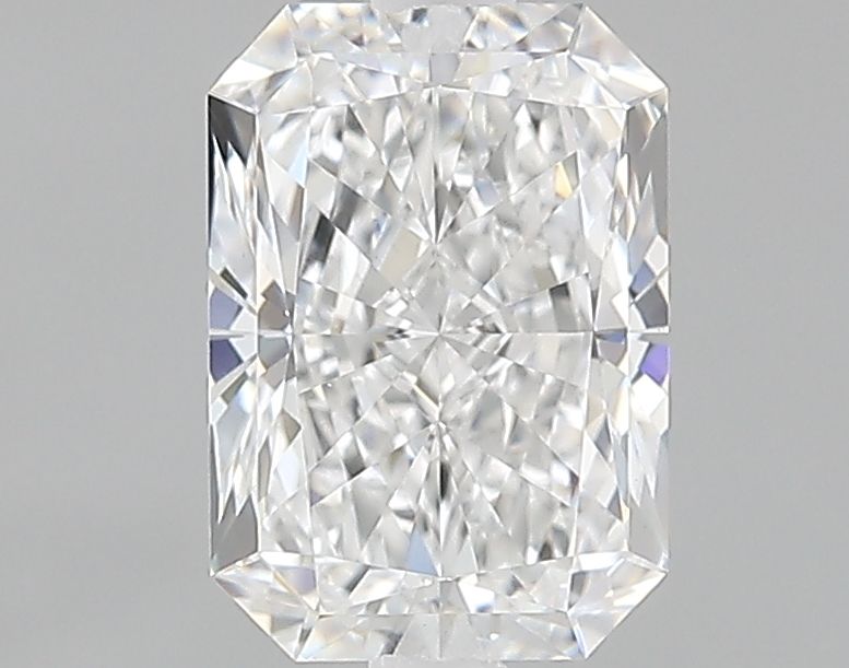 1.41 Carat Radiant Lab Diamond with  Cut Diamond in 14KT  view 1
