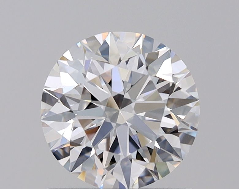0.74 Carat Round Lab Diamond & 0.74 Carat Round Lab Diamond with  Cut Diamond in 14KT  view 1
