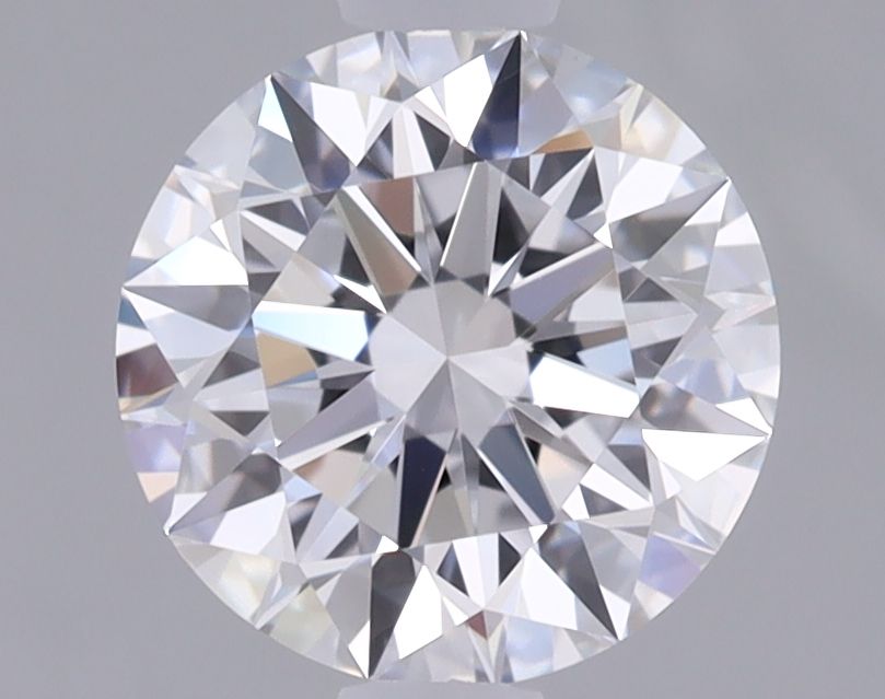 1.05 Carat Round Lab Diamond with  Cut Diamond in 14KT  view 1
