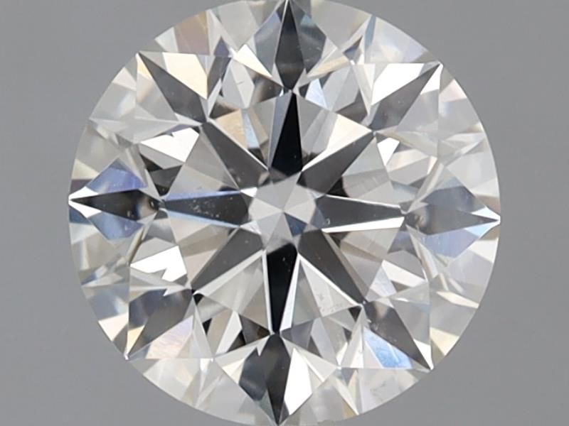 1.1 Carat Round Natural Diamond with  Cut Diamond in 14KT  view 1
