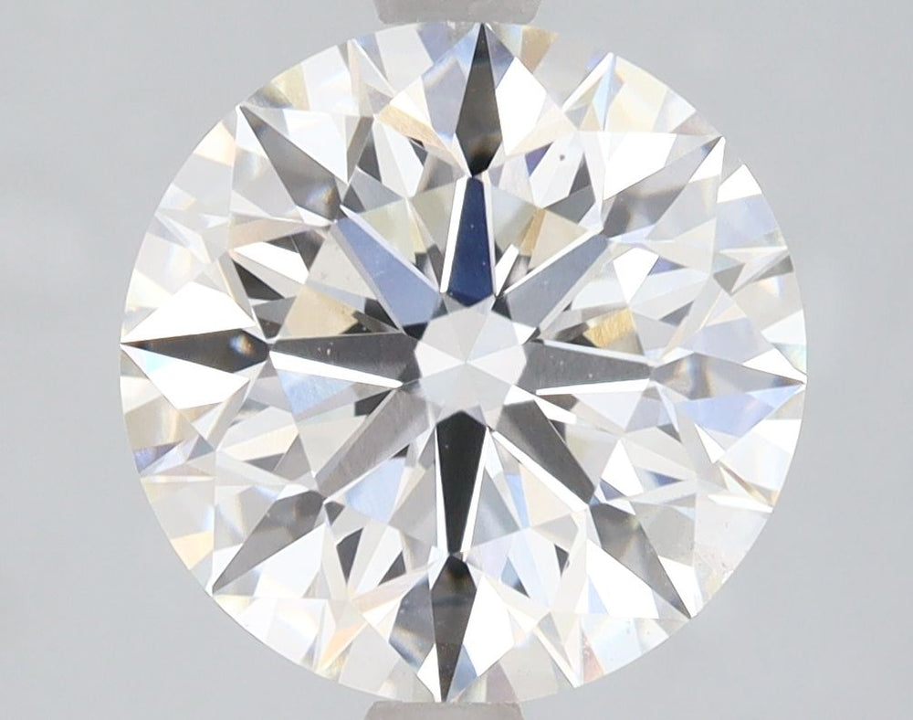 3.0 Carat Round Lab Diamond with  Cut Diamond in 14KT  view 1
