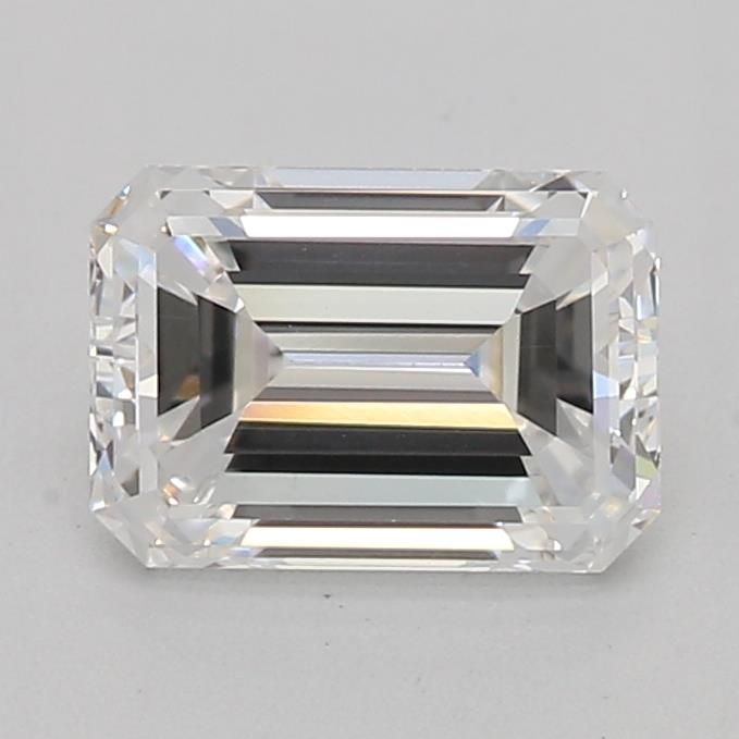 0.76 Carat Emerald Natural Diamond with  Cut Diamond in 14KT  view 1
