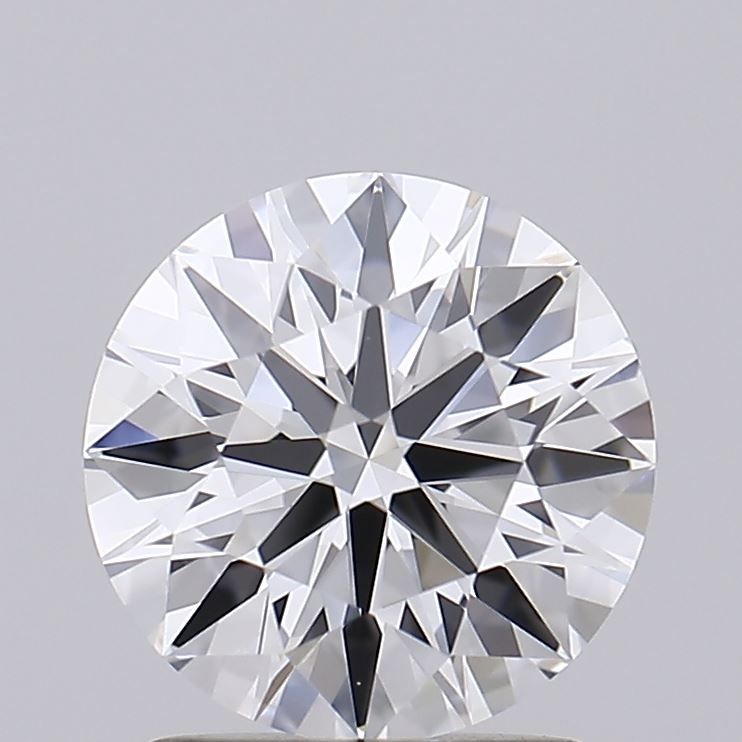 1.5 Carat Round Lab Diamond with  Cut Diamond in 14KT  view 1
