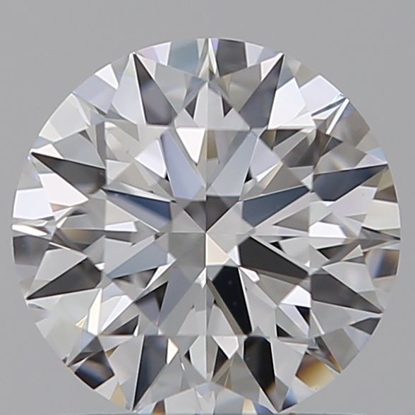 1.0 Carat Round Lab Diamond with  Cut Diamond in 14KT  view 1
