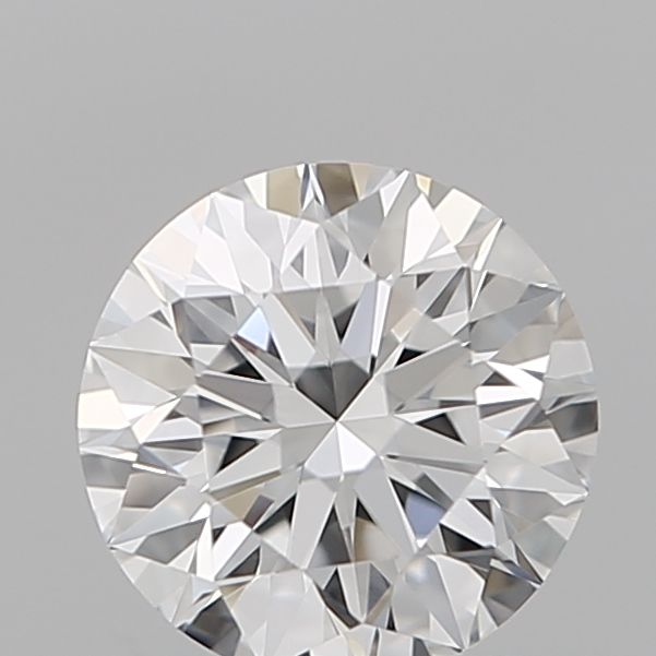 0.61 Carat Round Natural Diamond with  Cut Diamond in 14KT  view 1
